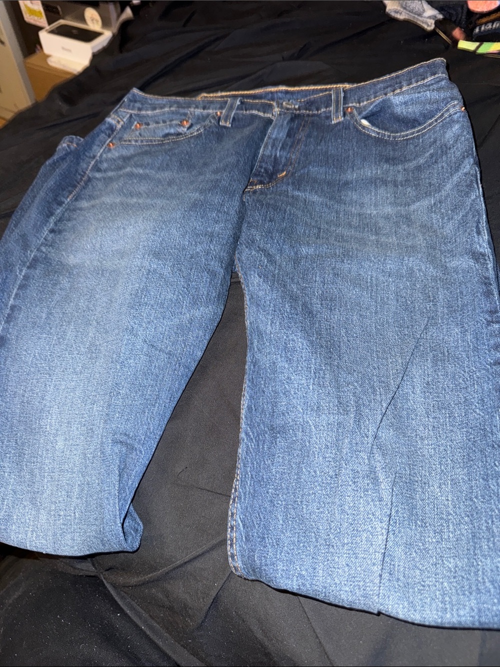 Levi's Medium Blue Straight Jeans w30 L32